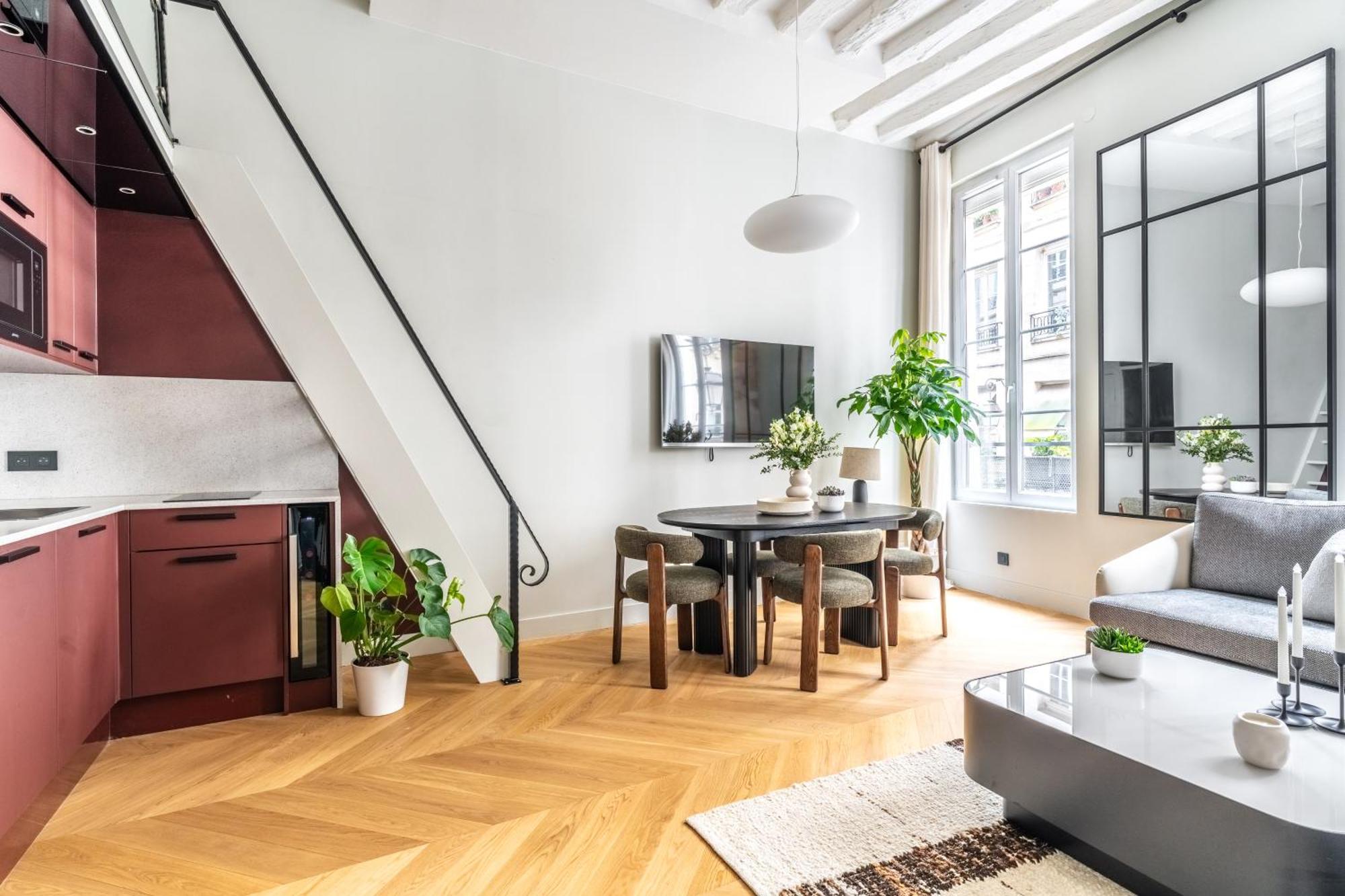 Luxury Apartement, Center Of פריז מראה חיצוני תמונה