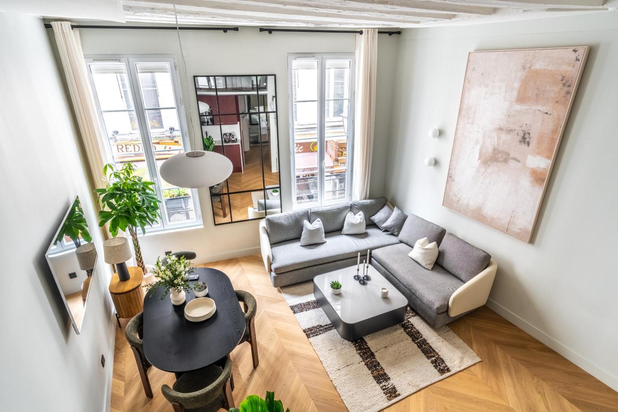 Luxury Apartement, Center Of פריז מראה חיצוני תמונה